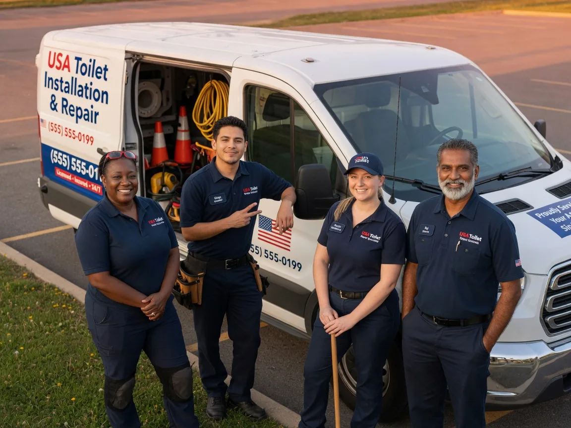 Toilet Installation company in Marcus, IA
